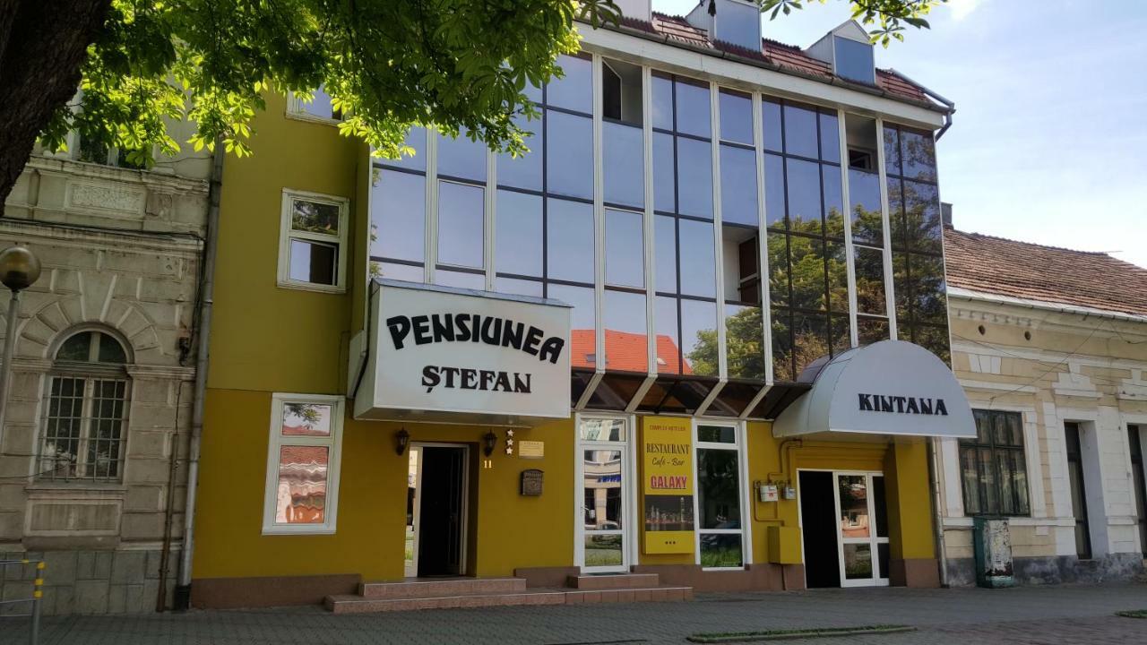 Pensiunea Stefan Бистрица Экстерьер фото